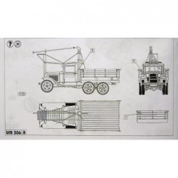 Airfield starter AS-2 on GAZ-AAA - Unimodel 48506