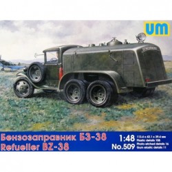 BZ-38 Refuel truck - Unimodel 509