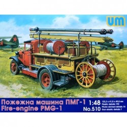 PMG-1 Fire-engine - Unimodel 48510