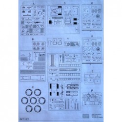 PMG-1 Fire-engine - Unimodel 48510