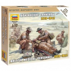 British Medic Team - Zvezda Wargames (WWII) figurky 6228