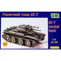 BT-7 rocket tank - Unimodel 246