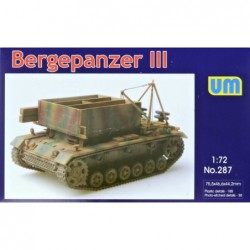 Bergepanzer III Recovery Vehicle - Unimodel 287