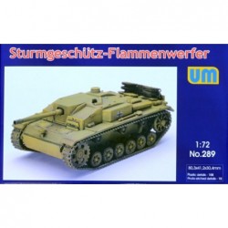 Sturmgeschütz-Flammenwerfer - Unimodel 289