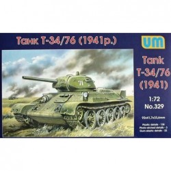 Tank T-34/76 (1941) - Unimodel 329