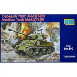 M4A2(76)W Medium Tank - Unimodel 390