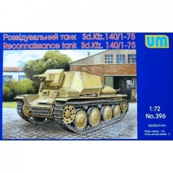 Reconnaissance tank Sd.Kfz 140/1-75 - Unimodel 396