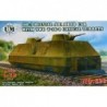 Biaxial armor.carriages OB-3 w/ double T-26-1 - Unimodel 628