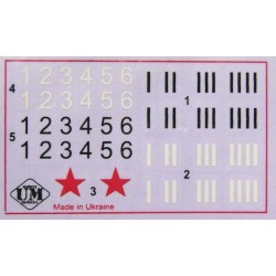 Biaxial armor.carriages OB-3 w/ double T-26-1 - Unimodel 628