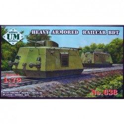 Heavy Armored Railcar BDT -...