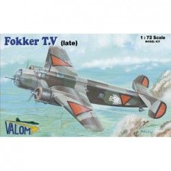 Fokker T.V (late) - Valom 72102