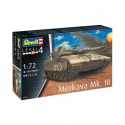 Merkava Mk.III - Revell Plastic ModelKit tank 03340
