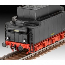 Express locomotive BR 02 & Tender 2'2'T30 - Revell Plastic ModelKit lokomotiva 02171