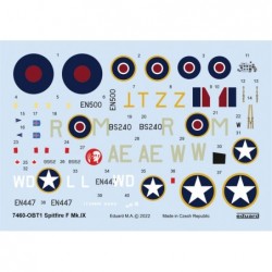 Spitfire F Mk.IX (Weekend edition) - Eduard 7460