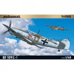 Messerschmitt Bf 109E-1 (PROFIPACK) -Eduard 8261