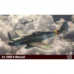 Focke-Wulf Fw 190D-9 Mimetall - IBG Models 72536