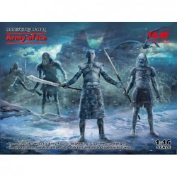 Army of Ice (Night King, Great Other, Wight) - ICM DS1601