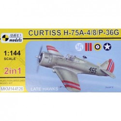 Curtiss H-75A-4/8/P-36G Late Hawks (2-in-1) - Mark 1 Models MKM144126