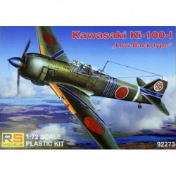 Kawasaki Ki-100-I 'Low-Back type' (4x camo) - RS Models 92273
