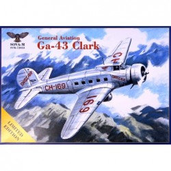 GA-43 'Clark' Airliner (Swiss Air) - Sova Models SVM-72033