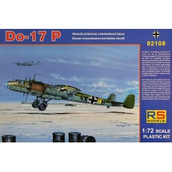 Dornier Do 17P German reconn.&bomber aircraft - RS Models 92108