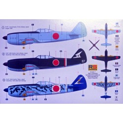 Nakajima Ki-87 (3x Japan camo) - RS Models 92211