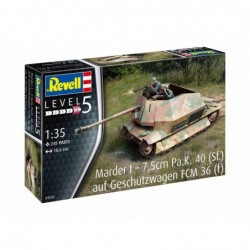 Marder I on FCM 36 base - Revell Plastic ModelKit military 03292