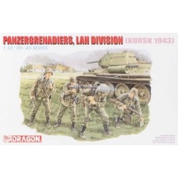 PANZERGRENADIER, LAH DIVISION (KURSK 1943) - Dragon Model Kit figurky 6159