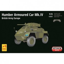 Humber Armoured Car Mk.IV (w/ resin&PE) - Attack Kits 72935