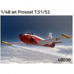 BAC Jet Provost T.51/52 - Fly 48038