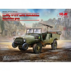 Laffly V15T w/ Hotchkiss machine gun - ICM 35572