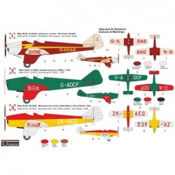 Miles M.2H Hawk Major 'In Civil Service' - Kovozávody Prostějov
