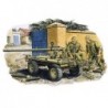 M274 MULE w/106mm R.R. & CREW (HUE CITY 1968) - Dragon Model Kit figurky 3315