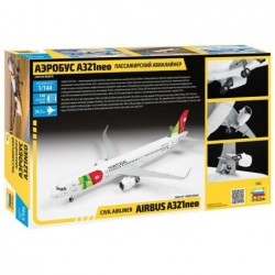 Airbus A-321NEO - Zvezda Model Kit 7043