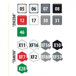 Airbus A-321NEO - Zvezda Model Kit 7043