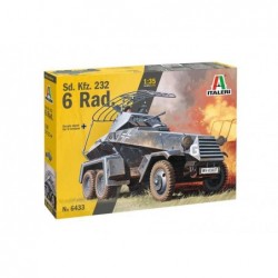 Sd. Kfz. 232 6 Rad. - Italeri Model Kit military 6433