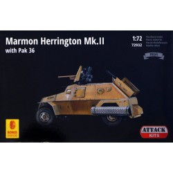 Marmon Herrington Mk.II w/ Pak 36 (incl. PE) - Attack Kits 72932