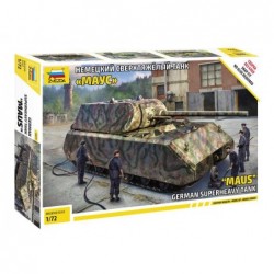 Pz.Kpfw.VII "Maus" (Snap Fit) - Zvezda Model Kit tank 5073