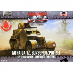 Tatra OA vz.30 Czechoslovak Armoured Car - First to Fight PL1939-090