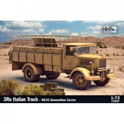 3Ro Italian Truck - 90/53 Ammunition Carrier - IBG Models 72097