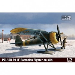 PZL/IAR P.11F Romanian Fighter on skis - IBG Models 72522