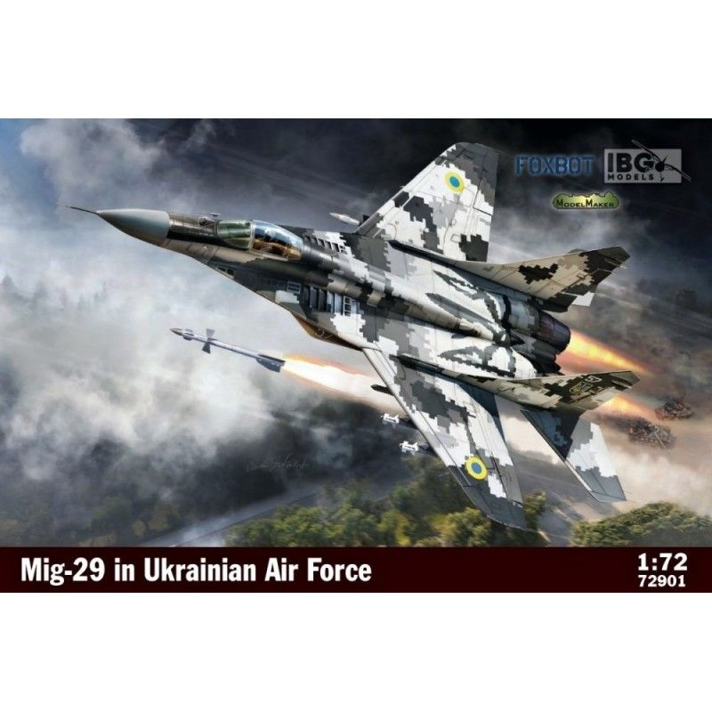 MiG-29 in Ukrainian Air Force (ex - Trumpeter) - IBG Models 72901