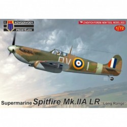 Spitfire Mk.IIA LR 'Long Range' (3x camo) - Kovozávody Prostějov