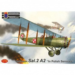 Salmson Sal.2 A2 'Polish Services' (3x camo) - Kovozávody Prostějov