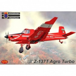 Let Z-137T Agro Turbo (3x camo) - Kovozávody Prostějov