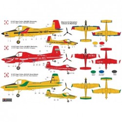 Let Z-137T Agro Turbo (3x camo) - Kovozávody Prostějov