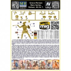 Greco-Persian Wars Series - 'Peltast' - Master Box MB32017
