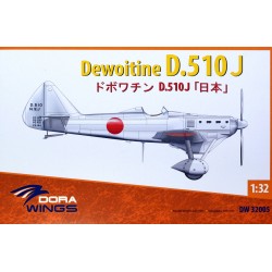 Dewoitine D.510J (2x camo) - Dora Wings DW 32005