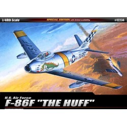 F-86F HUFF - Academy Model Kit 12234