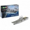 Assault Carrier USS WASP CLASS (1:700) - obsahuje barvy a lepidlo - Revell ModelSet 65178